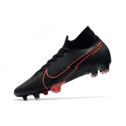 Nike Mercurial Superfly 7 Elite DF FG - Zwart Rood_6.jpg